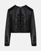 Beaded Sheer Cardigan